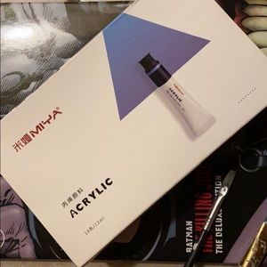 Miya acrylic paint